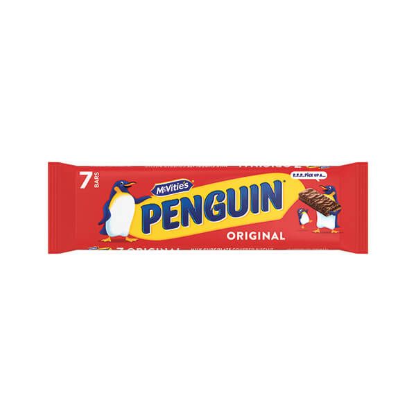 McVities Penguin Mlk Chc Biscuit PK7 image