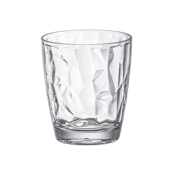 Tumbler 380ml Polycarb Clear Pk6 image