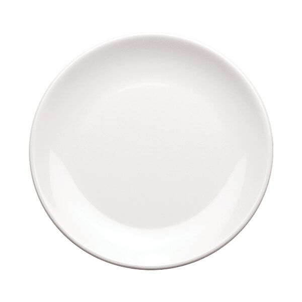 Plate Round 7 Inch 18cm Mela Wht Pk6 image