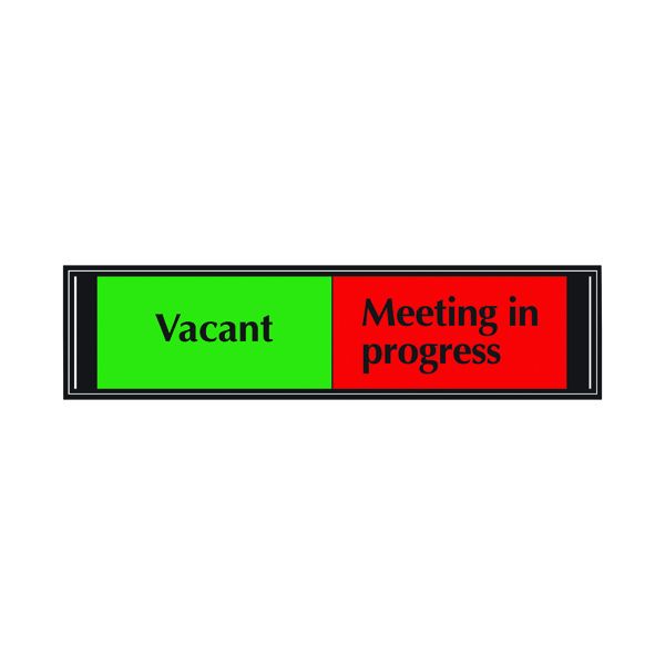 Stewart Slide Sign Vacant/Meet image