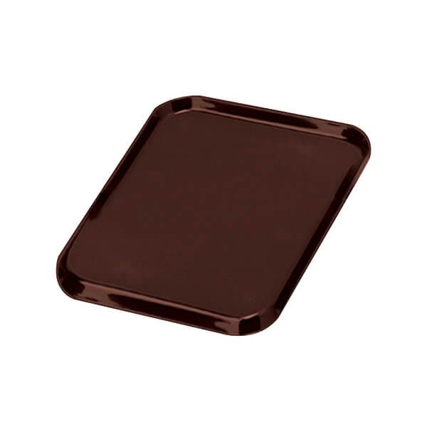 Tray Rect L430 x W305 x H33mm Blk image