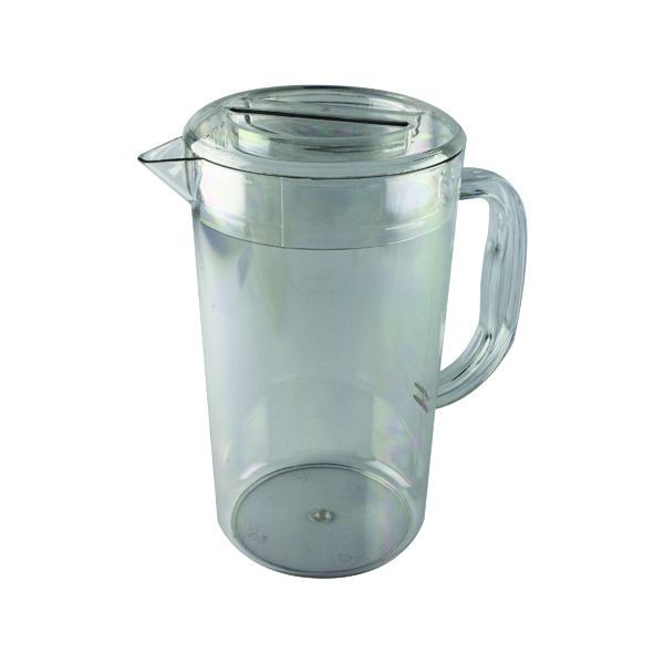 Polycarb Jug With Lid 1.4L Clear image