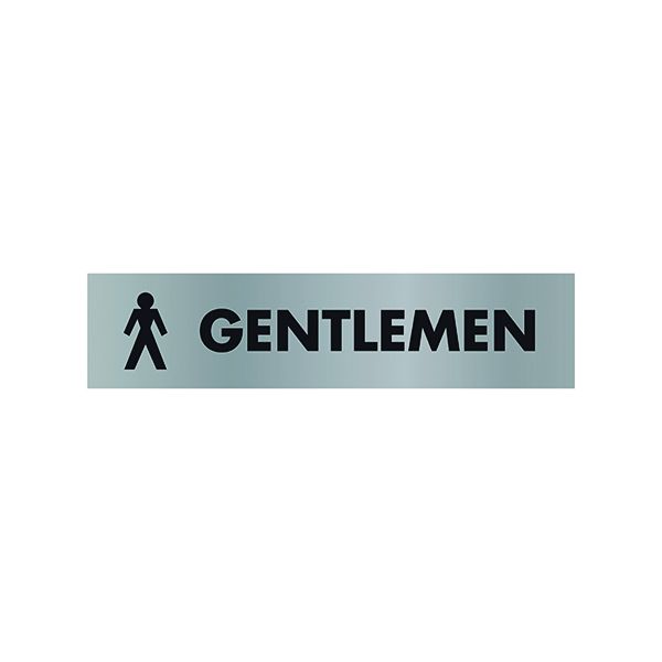 Acrylic Sgn Gentlemen Alu image