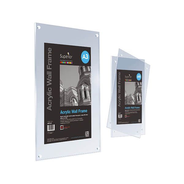 Stewart Superior Acryl Wall Frame A4 image