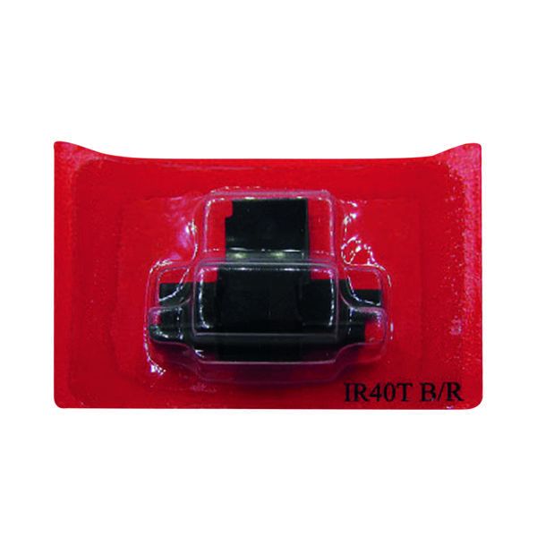 INK ROLLER CALCULATOR IR40T RD/BLK SPR42 image