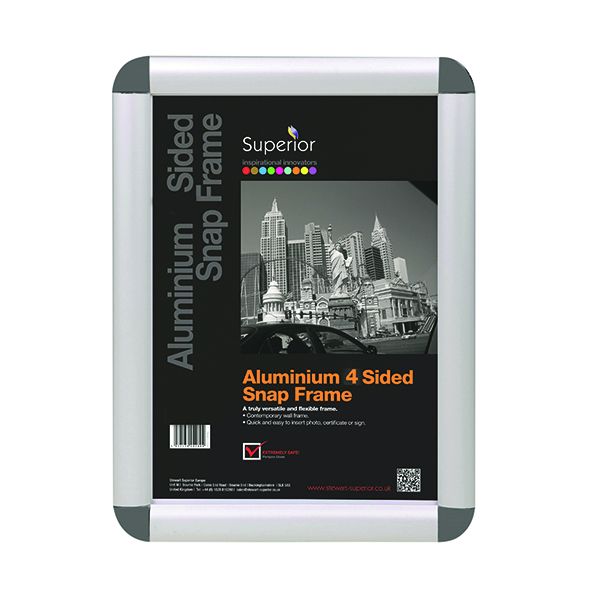 Stewart Superior Snap Frame A3 Gry image