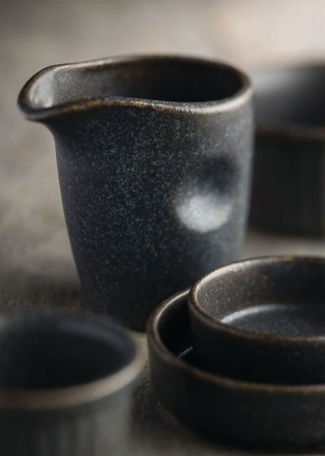 Murra Ash Sauce Jug 3in/7.5cm 4.5oz (Pack of 6) CT9574-B01006 image 2