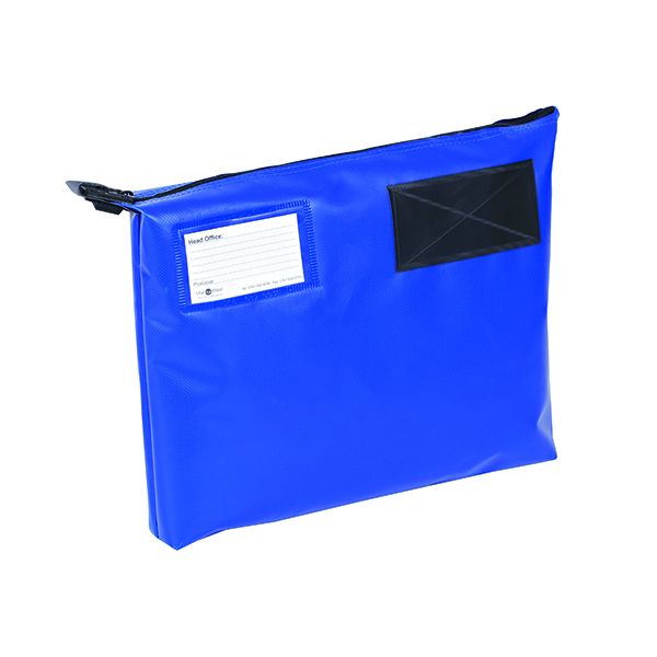 Gosecure Mail Pouch Blue 381X336X76 image