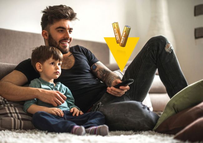 Varta Longlife AA Alkaline Battery 1.5V (Pack of 20) 4106101720 image 6