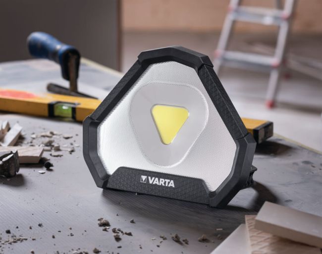 Varta Work Flex Stadium Rechargeable Light 1450 Lumens 18647101401 image 4