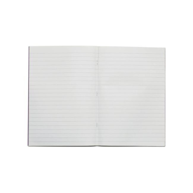 Rhino Exercise Book 48 Page F12 A4 Purple (Pack of 100) VEX681-107-8 image 2