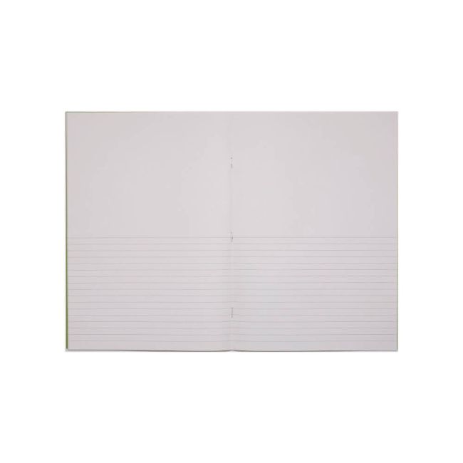 Rhino Exercise Book 32 Page TBF8 A4 Light Green (Pack of 100) VPW024-10-0 image 2