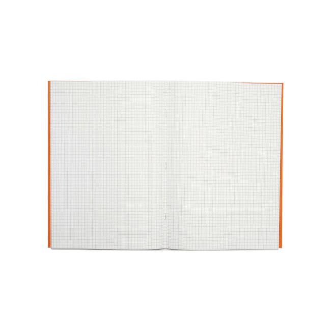 Rhino Exercise Book 80 Page S5 A4 Orange (Pack of 50) VEX668-525-6 image 2