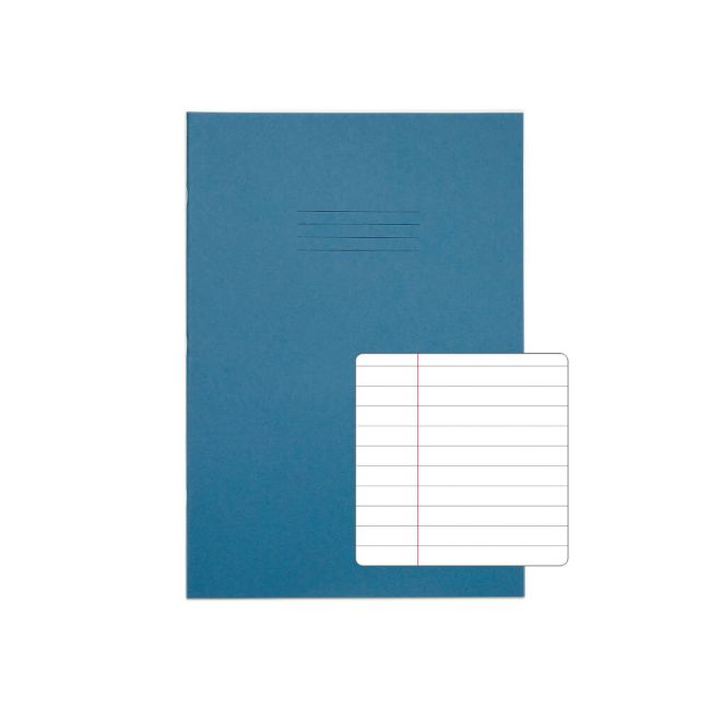 Rhino Exercise Book 80 Page F8M A4 Light Blue (Pack of 50) VEX668-1335-2 image 1