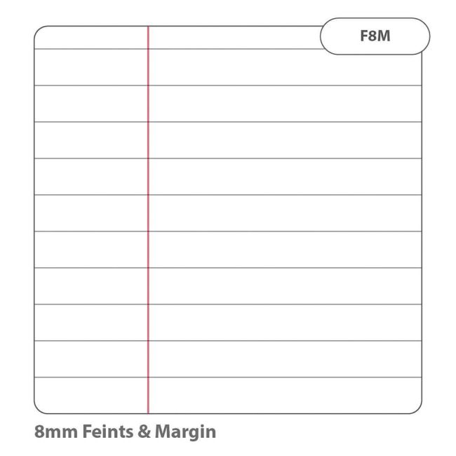 Rhino Exercise Book 80 Page F8M A4 Light Blue (Pack of 50) VEX668-1335-2 image 3