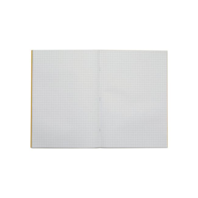 Rhino Exercise Book 80 Page S7 A4 Yellow (Pack of 50) VEX668-1175-6 image 2