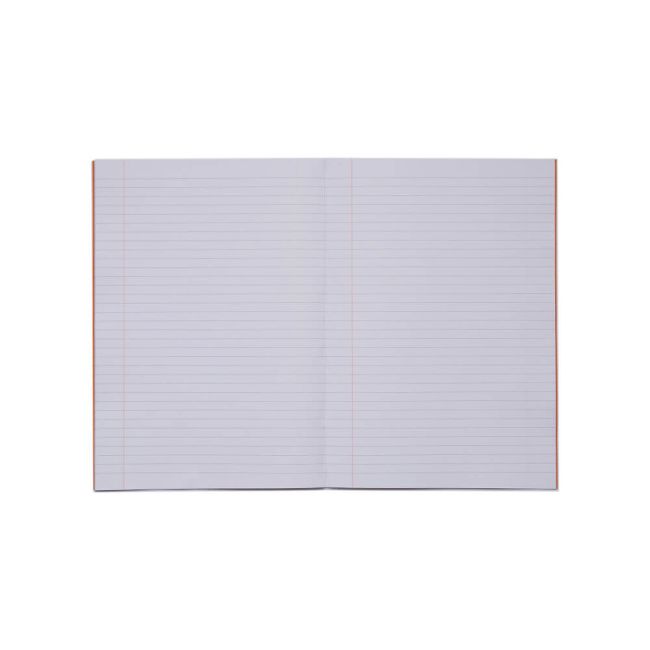 Rhino Exercise Book 80 Page F8M A4 Orange (Pack of 50) VEX668-1465-0 image 2