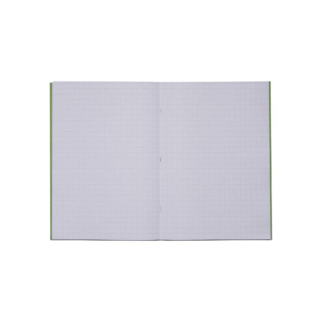 Rhino Exercise Book 64 Page S10 A4 Light Green (Pack of 50) VEX677-3605-6 image 2