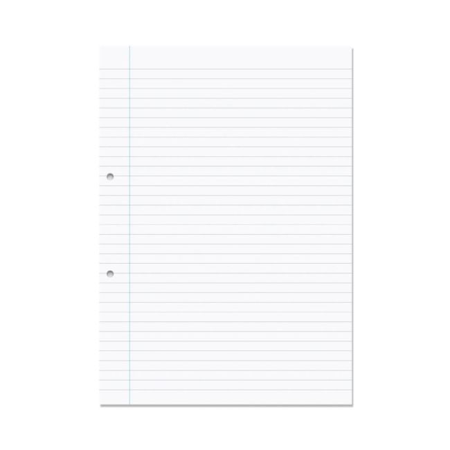 Rhino File Paper 500 Page F8M A4 (Pack of 5) VLL060-44-4 image 1