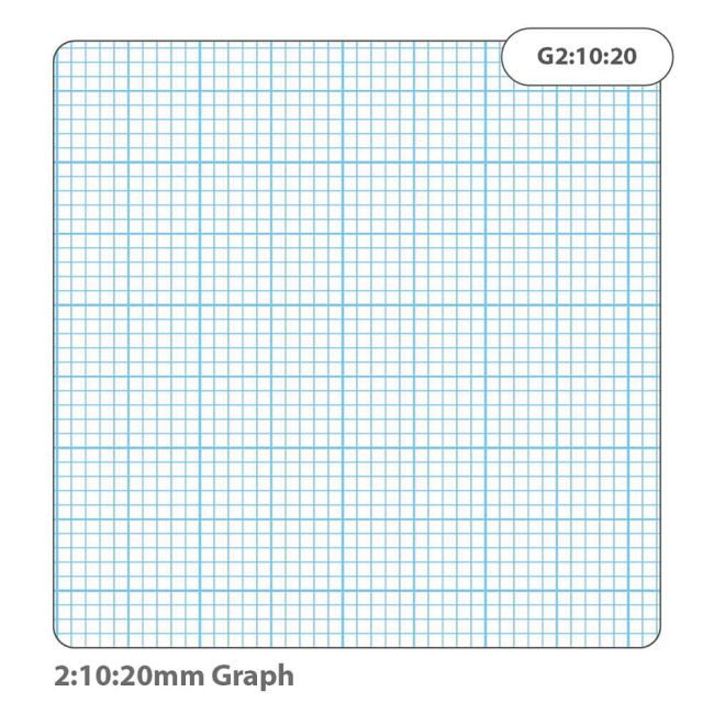 Rhino Exercise Paper 500 Graph Ruling A4 (Pack of 5) VLL089-3 image 2