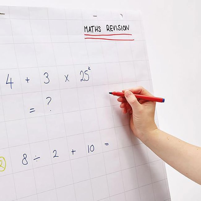 Rhino Education Numeracy Flipchart 30 S50B A1 (Pack of 5) RENFC-2 image 4