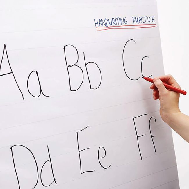 Rhino Education Literacy Flipchart 30 FCLTWB A1 (Pack of 5) RELFC-8 image 6