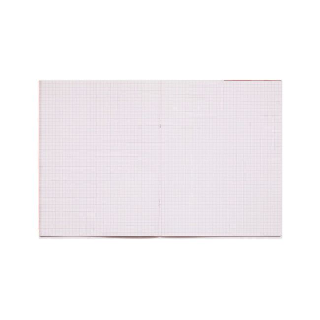 Rhino Exercise Book 80 Page S5 9x7 Red (Pack of 100) VEX554-382-6 image 2