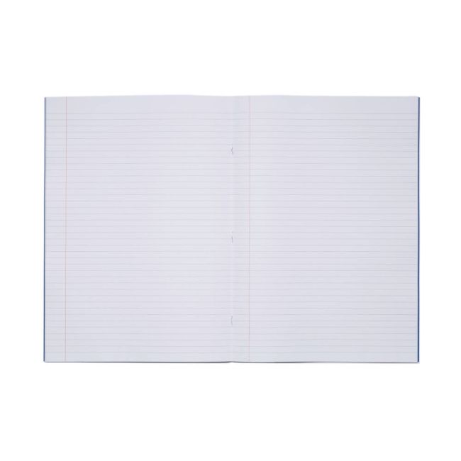 Rhino Exercise Book 80 Page F8M A4+ Dark Blue (Pack of 50) VDU080-277-2 image 2