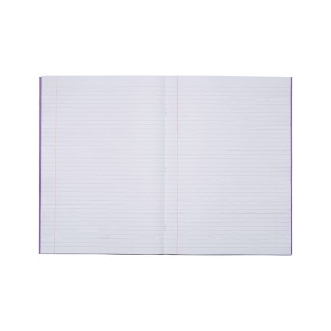 Rhino Exercise Book 80 Page F8M A4+ Purple (Pack of 50) VDU080-214-4 image 2