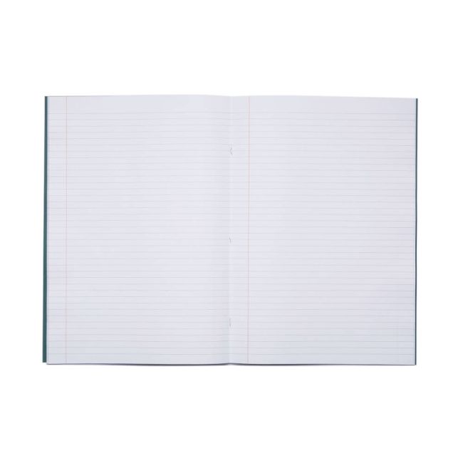 Rhino Exercise Book 80 Page F8M A4+ Dark Green (Pack of 50) VDU080-227-2 image 2