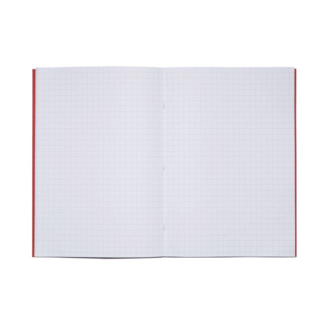 Rhino Exercise Book 80 Page S10 A4+ Red (Pack of 50) VDU080-301-8 image 2