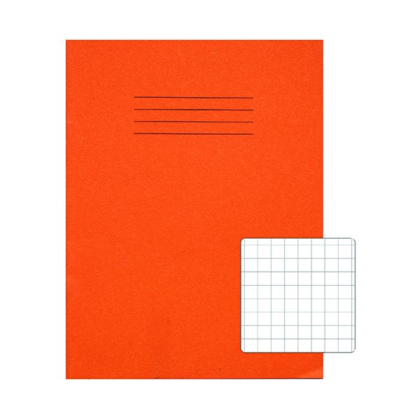 Rhino 9x7 Ex Book 10mm Sq Orng Pk100 image