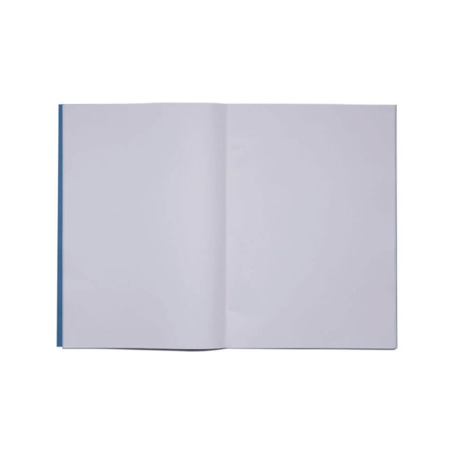 Rhino Exercise Book 80 Page 13x9in Blank Light Blue Contract (Pack of 50) VDUV080-161-8 image 2