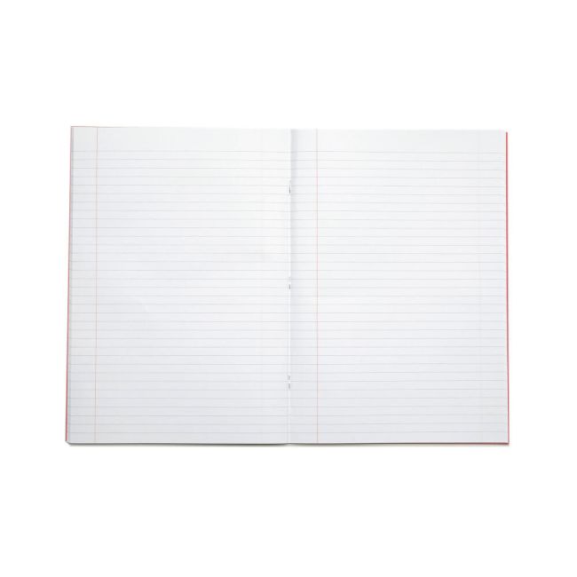 Rhino Exercise Book 80 Page A4 8mm Ruled Pink Contract (Pack of 50) VEXV668-115-8 image 2