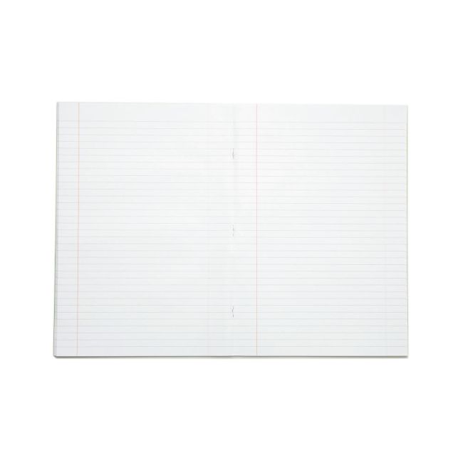 Rhino Exercise Book 80 Page A4 8mm Ruled Light Green Contract (Pack of 50) VEXV668-1205-6 image 2