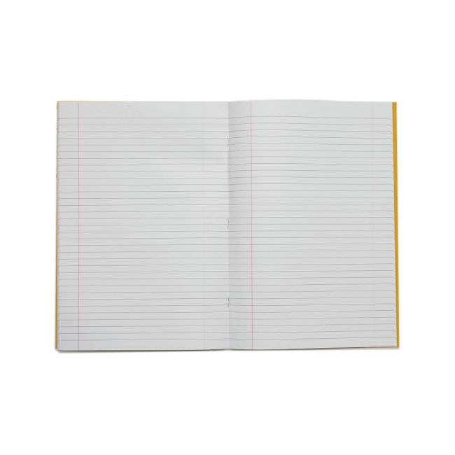 Rhino Exercise Book 80 Page A4 8mm Ruled Yellow Contract (Pack of 50) VEXV668-945-0 image 2