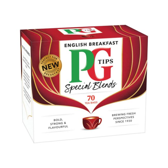 PG Tips Special Blends English Breakfast Teabags (Pack of 70) 801922 image 3