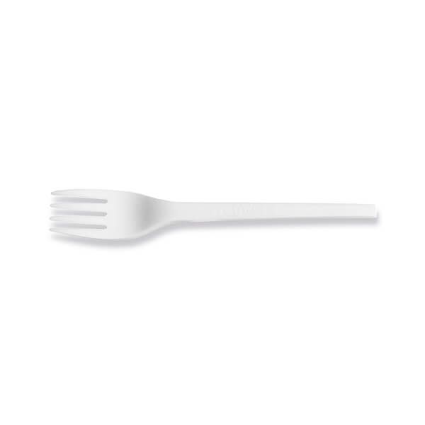 Vegware Fork 6.5in Compostble Pk1000 image