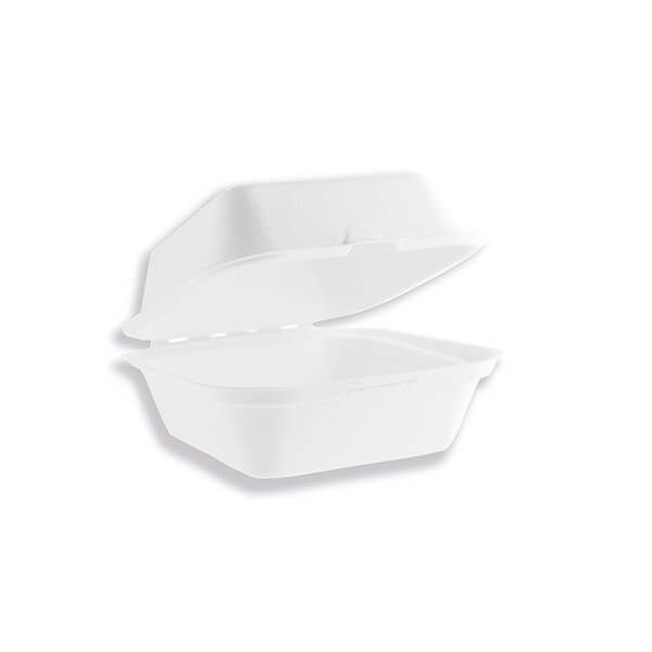 Vegware Bagasse Takeaway Bx 6in P500 image