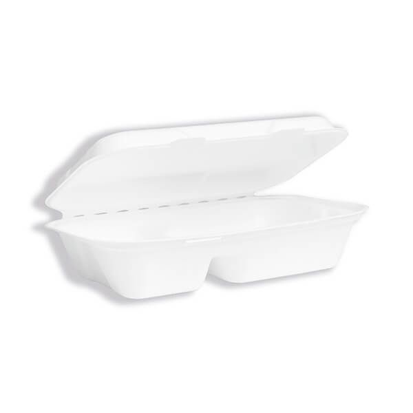 Vegware Bagasse Takeaway Bx 9x6 P200 image