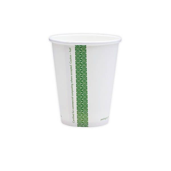 Vegware Hot Cup 8oz Sngl Wall Pk1000 image