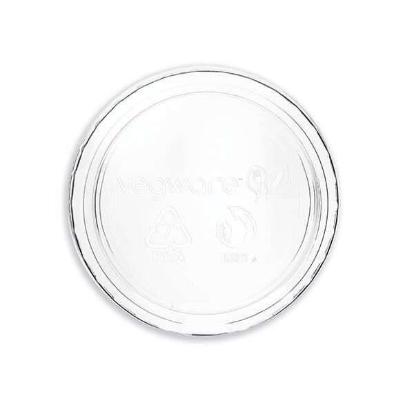 Vegware Portion Pot Lid 4/2oz Pk2000 image