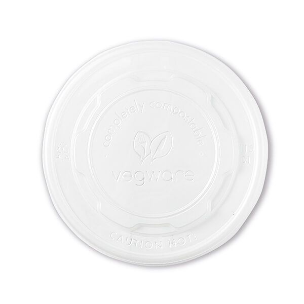Vegware Soup Cntnr Hot Lid Opq Pk500 image