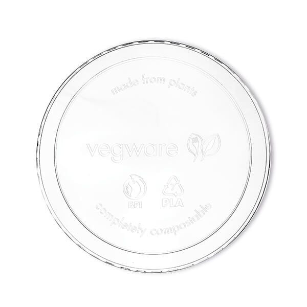 Vegware Deli Cntnr Lid Rnd 8-32 P500 image