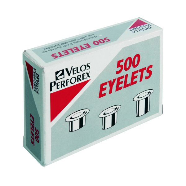 Rexel No 2 Eyelets 4.2mm Brass Pk500 image