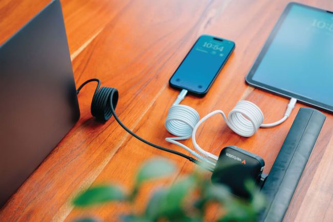 Verbatim Sync + Charge Magnetic Cable 100W USB-C to USB-C 120cm Black 31863 image 4