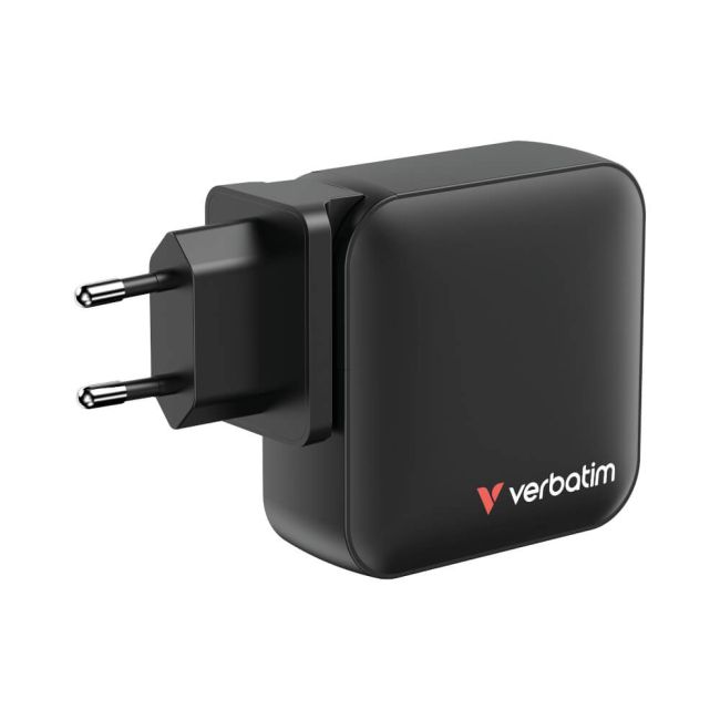 Verbatim Mini GaN Wall Charger 165W 4 Port 32216 image 1