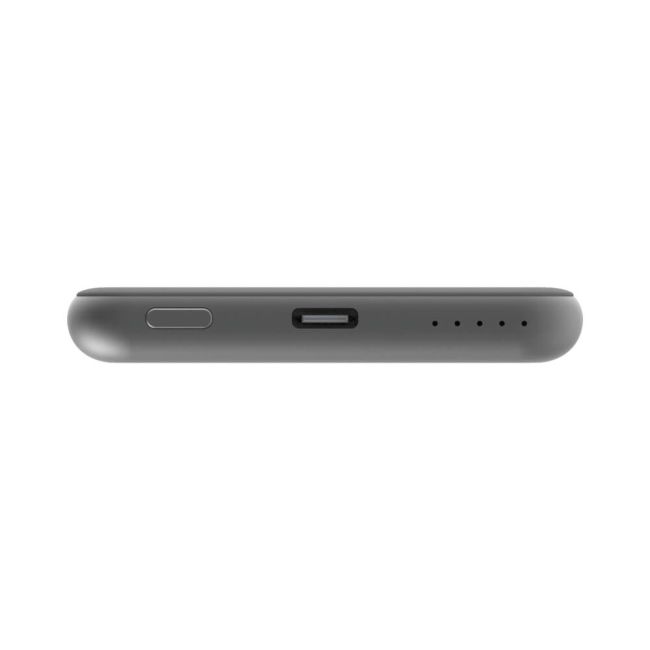 Verbatim Charge n Go Power Bank Magnetic Wireless Charging 5000mAh Grey 32244 image 3