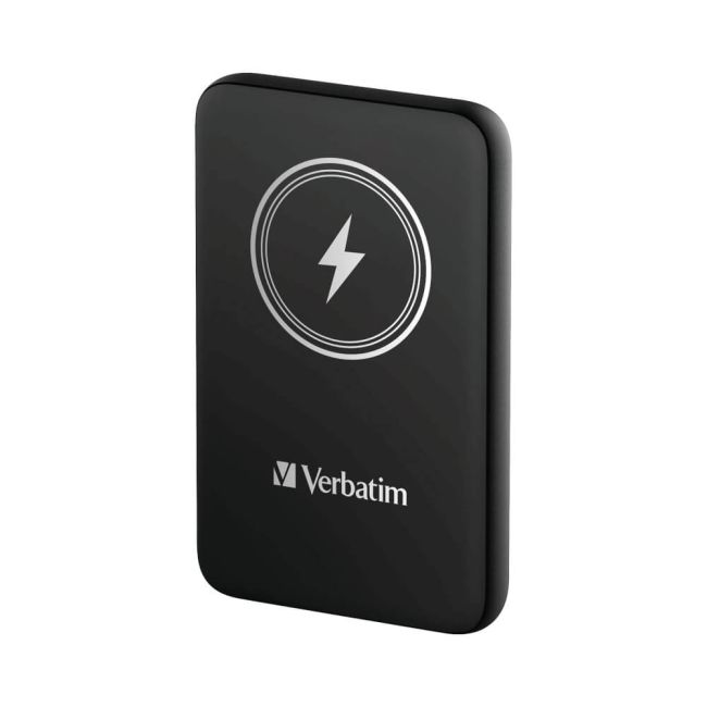Verbatim Charge n Go Power Bank Magnetic Wireless Charging 10000mAh Black 32245 image 2