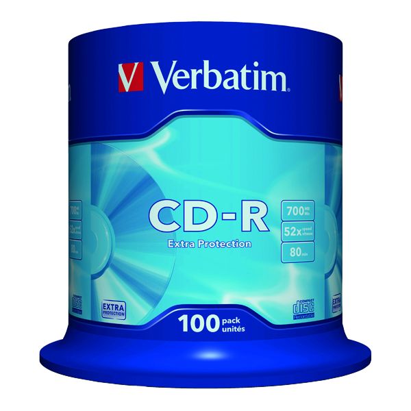 Verbatim Datalife Non Azo 52X 100 image